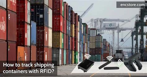 rfid tracking technology for shipping container|rfid container tracking solution.